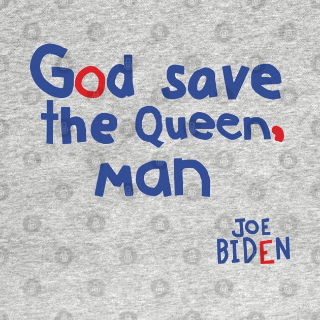 God Save The Queen Man by ellenhenryart